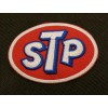 Unbranded STP Logo Patch Automotive Racing Motor Oil Embroidered Iron