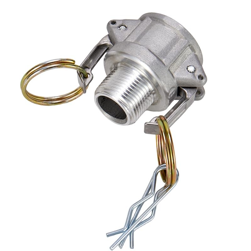 2 PCS Aluminum cam lock fittings (3/4" Part B) cam
