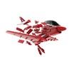 Airfix Quickbuild RAF Red Arrows Hawk Snap Together Plastic Model