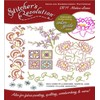 Stitcher's Revolution Iron-On Transfer Pattern for Embroidery, Modern Linens