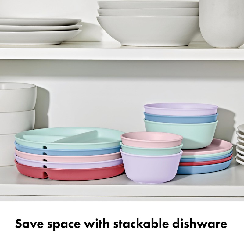 OXO Tot Stackable Bowl Set 3pk - Light