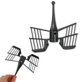 NHQZ 1 Piece Butterfly Mixing Attachment for Thermomix TM5 TM6 TM31, Thermomix Accessories, Stirrer Thermomix Butterfly, Food Processor Replacement Parts, for Vorwerk Thermomix Food Processor, a