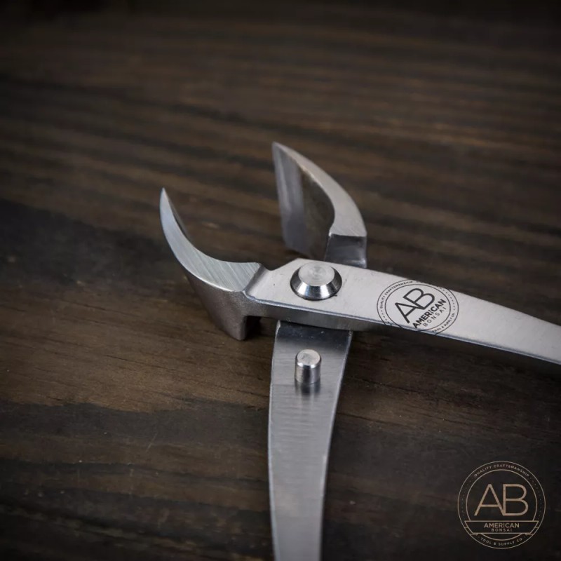 American Bonsai Stainless Steel FLUSH Concave Cutter: Standard Issue