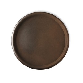 Crescent Garden Universal Round Planter Saucer, Drainage Dish for Pots, Large Plant Dishes Saucer, Outdoor Plant Trays - Rust (19.75" Inner, 22" Outer Diameter)