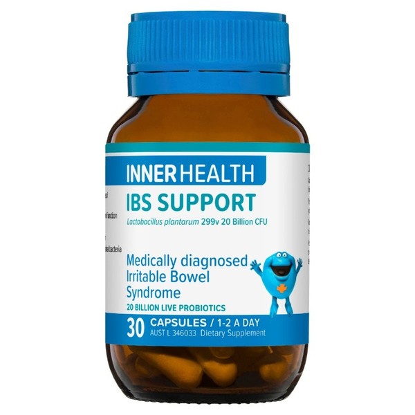 Inner Health IBS Support Cap X 30 *Ref