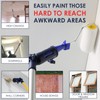 Aolamegs Multi-Angle Paint Brush Extension Tool for High Ceilings,Suitable for