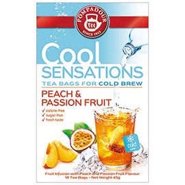 Japan Green Tea Center Pompadour Peach & Passion Fruit 1.6 oz (45 g) x 2 Packs