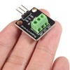 AITRIP 10Pack DS18B20 Temperature Sensors Kit 1m/39.3" Cable Waterproof with