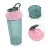 CORHAD Protein Powder Smoothie Shaker Portable Blender Cup Green Drink