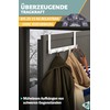 Menz Door Coat Rack for Hanging Made of Stainless Steel,