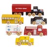 Le Toy Van New York Car Set Premium Wooden Toys
