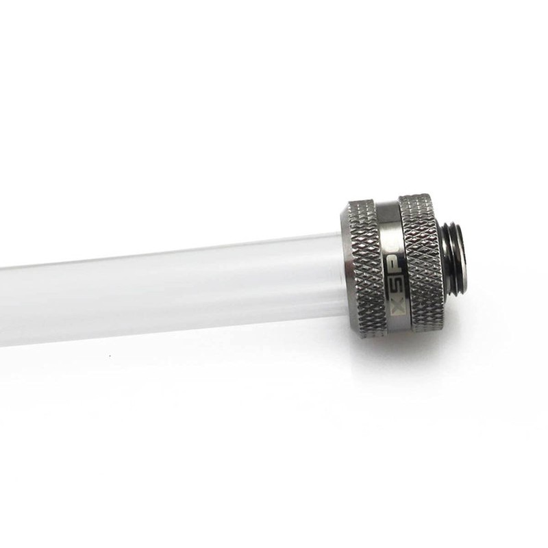XSPC 14mm PETG Rigid Tubing, 0.92m, Clear
