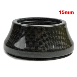OMNI Racer Worlds LIGHTEST Integrated Headset Conical Carbon Spacer 1-1/8" Height: 8-30mm, Finish: Glossy or Matte (15mm Glossy)