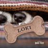 History & Heraldry Loki Squeaky Dog Toy