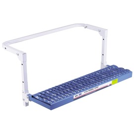 OTC 1734A Heavy Duty Truck Wheel Step, White