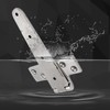 Laorde 316 Stainless Steel T Hinges Marine Grade 8'' x
