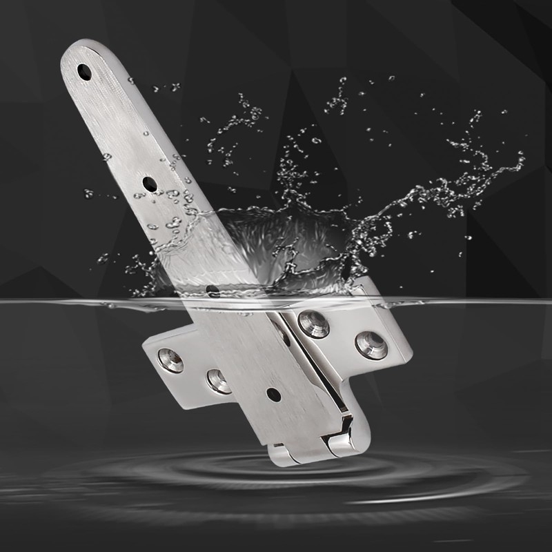 Laorde 316 Stainless Steel T Hinges Marine Grade 8'' x