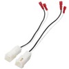 SINGWAYS 2 PCS Front Dash Tweeters Speaker Wiring Harness Adapter