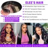 ELEE'S HAIR 33 x 10 cm Lace Front Wigs Body