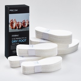 Thin shoe insole Sneakers odor removal Foot odor military disposable sweat absorbing dryfoot Dryfoot Original 1+1 (30 pairs) M (245~260mm) / 얇은 신발 깔창 운동화 냄새 제거 발냄새 군대 일회용 땀흡수 드라이풋 드라이풋 오리지널 1+1 (30켤레)  M(245~260mm)
