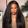 OQ HAIR 9x6 M-Cap Kinky Straight Wear Go Glueless Wig