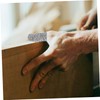 CIYODO 10pcs Lightweight Cut Resistant Finger Cots Finger Protectors for