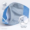 BEAKER 2 REUSABLE FACE COVERING 3PK, GREYS SET