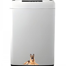 Car Sticker Belgian Malinois Car Sticker 15 cm (5.9 Inch) 3D Torn Reflective Sticker Belgian Shepherd Pet Dog Sticker Waterproof Laptop Sticker