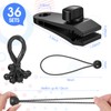 72 Pcs Tarp Clips Lock Grip, Heavy Duty Tarp Clamps