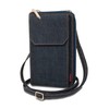 Need Network Smartphone Pochette Wallet Shoulder Okayama Denim Smartphone Pouch