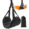 BOOC Complete Set Portable Travel Footrest Adjustable Height Sling Memory
