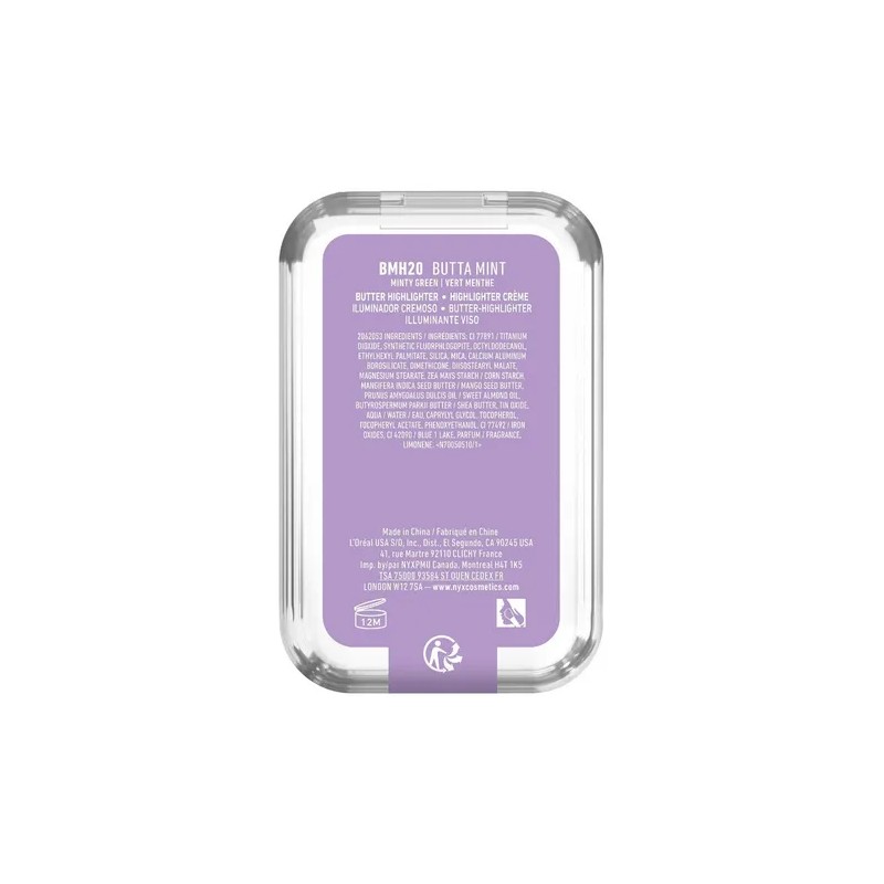 Buttermelt Highlighter NYX Professional Makeup Iluminador 5g