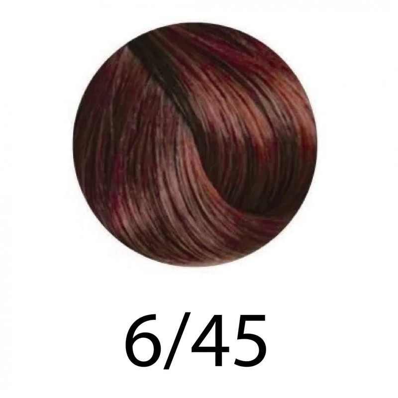 FarmaVita Life Color Plus Hair Colour 100 ml 6.45 Dark