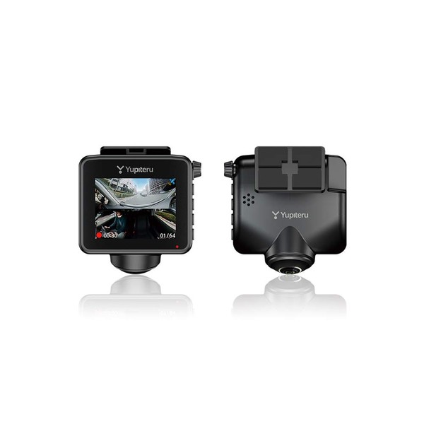 Yupiteru Yupiteru Q-20 360° Recordable Dash Cam with GPS/HDR/STARVIS 2.4-inch