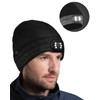 BERGWEISER LED Beanie with Light, 3 Adjustable Modes Headlamp Beanie