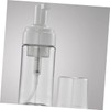 Baluue 4 Pack 100ml Foam Dispenser Bottles Reusable Leakproof for