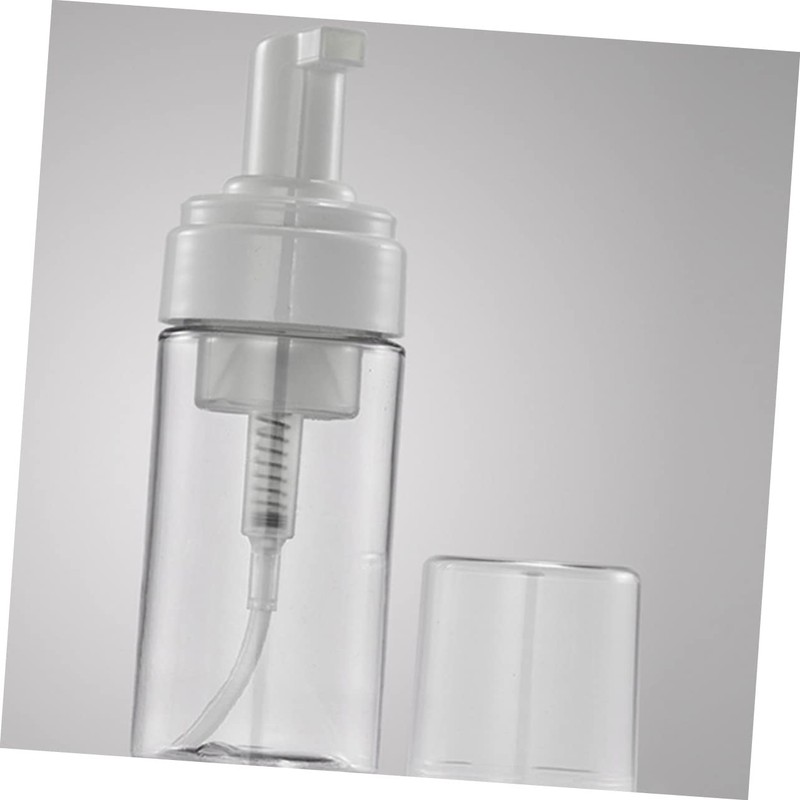 Baluue 4 Pack 100ml Foam Dispenser Bottles Reusable Leakproof for