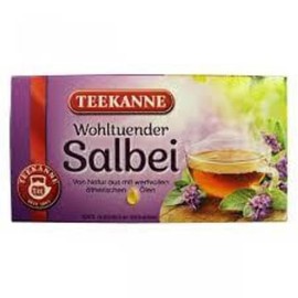 Teekanne Fix Salbei 20 x 1.5g