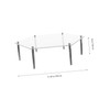 LABRIMP 1 Set Cupcake Display Stand Elegant Dessert Riser for