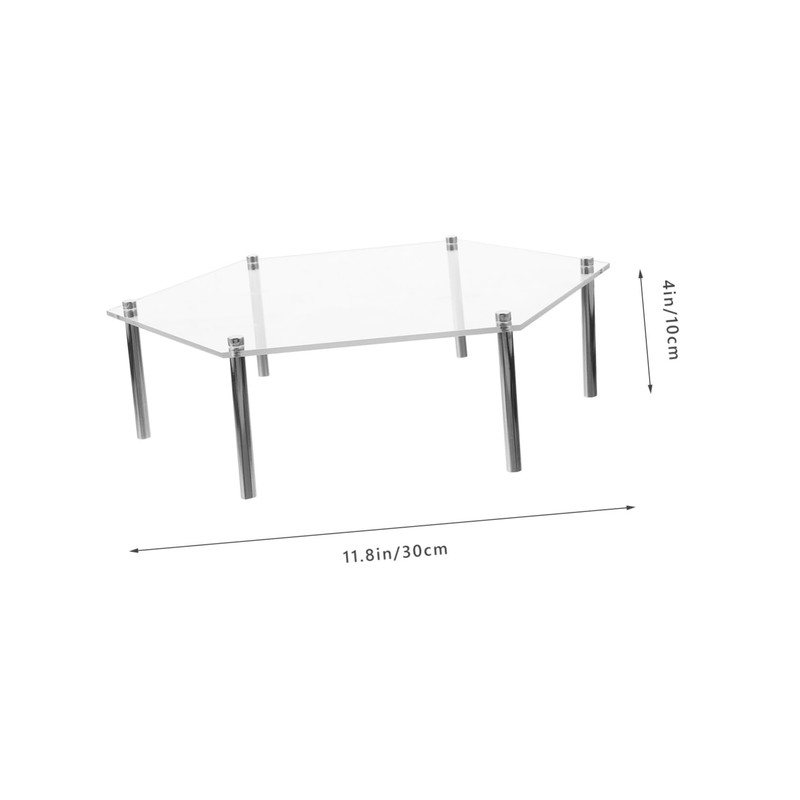 LABRIMP 1 Set Cupcake Display Stand Elegant Dessert Riser for