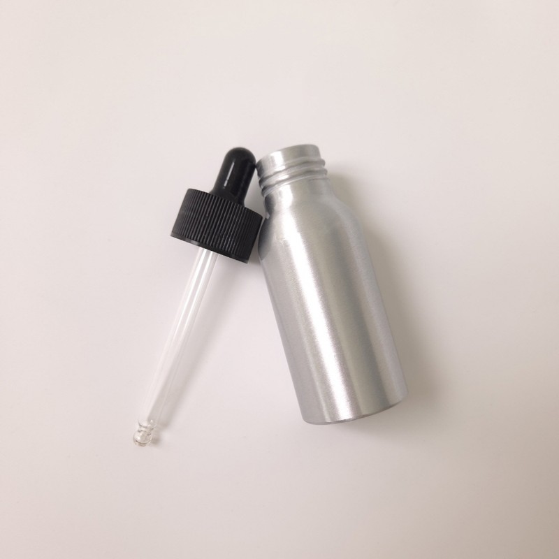 FORESTA Aluminum Dropper Bottle 50ml