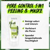 SANTE Naturkosmetik Pore Control 5-in-1 Exfoliating & Mask, with Mattifying