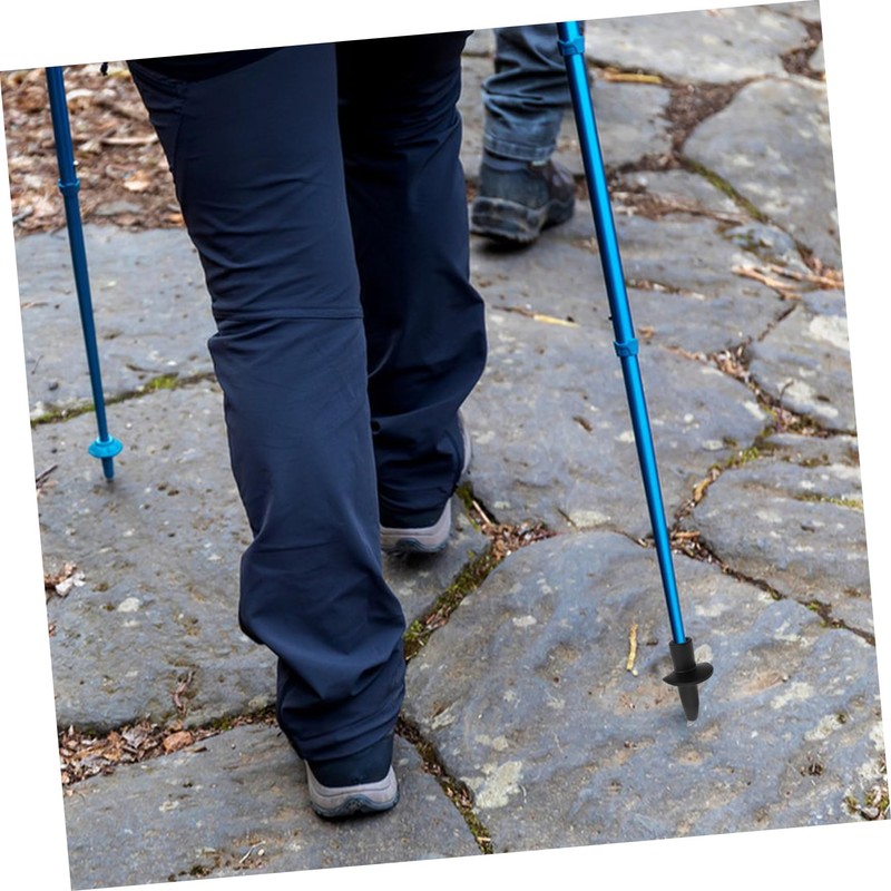 CORHAD Long-Lasting Carbon Fiber Trekking Pole Tip Easy Installation for