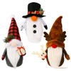 3 Pcs Christmas Gnomes Plush Doll Swedish Gnomes Christmas Decorations