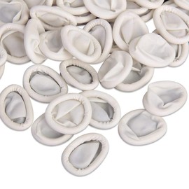 Pack of 300 Latex Finger Cots, Finger Protection, Disposable Latex Finger Cots