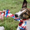 TUAHOO Dog Rope Toys for Medium Large Breed, 100% Cotton