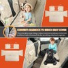 Bark Lover Dog Car Seat Cover for Back Seat Car
