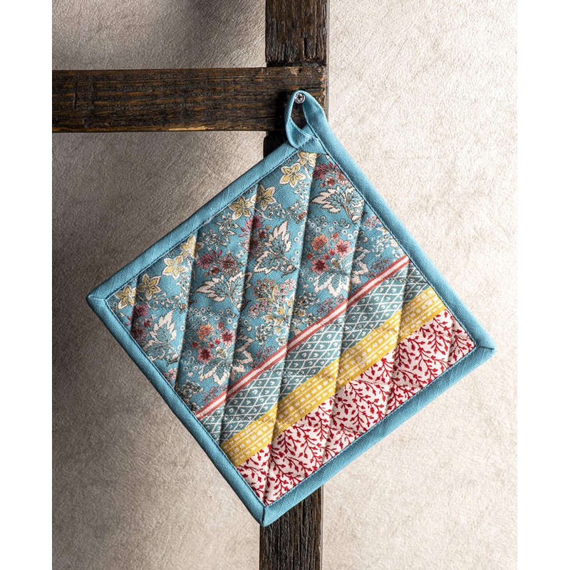 Maison d' Hermine Pot Holders Set 100% Cotton Heat Resistant