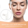 40pcs Face Lift Tapes with 4 Strings, Face Lifting Tape