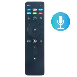 Voice Replace TV Remote Control Compatible with Vizio Smart TV M75Q6-J03 M50Q7-J01 V555-J01 V585-J01 M55Q7-J01 V756-J03 V755-J04 M43Q6-J04 V756x-J03 P65Q9-J01 V505C-J09 V655-J04 P75Q9-J01 V655-J09